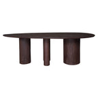 Eettafel Amir 240 x 120 cm - Espresso Mangohout