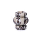 Bellenvaas M Ø20x21cm Calacatta