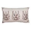Kussenhoes 30x50 cm Beige Polyester Hert Sierkussenhoes