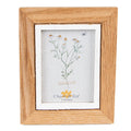 Fotolijst 7x10 cm Bruin Wit MDF Fotokader