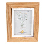 Fotolijst 7x10 cm Bruin Wit MDF Fotokader