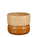 Nancy pot rond creme