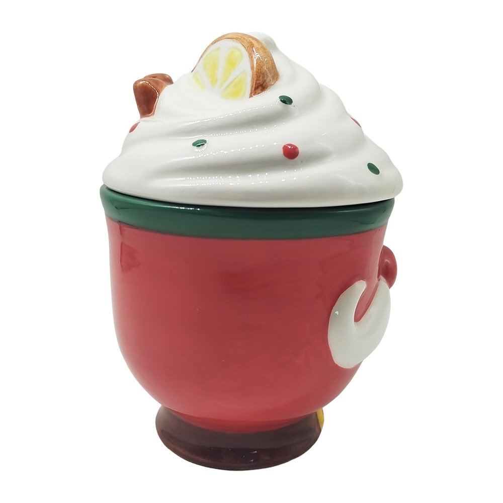 Mok 350 ml Rood Keramiek