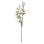 Kunstbloem 84 cm Wit Kunststof