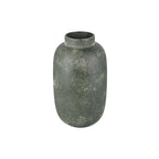 Vaas 20xH34cm groen Bullet