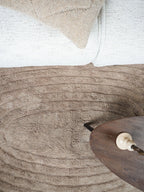 Wasbaar Vloerkleed Oliver - Taupe 160 x 230 cm