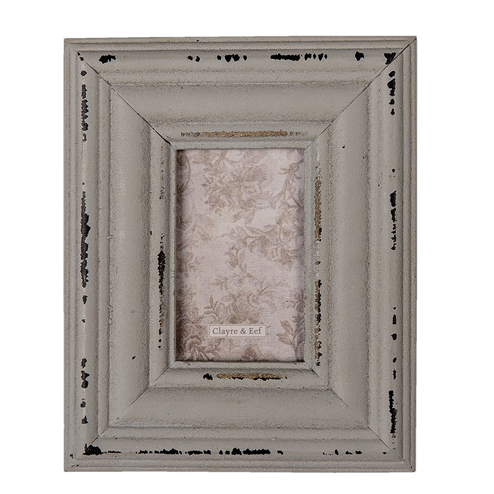 Fotolijst 5x7 cm Grijs MDF Fotokader