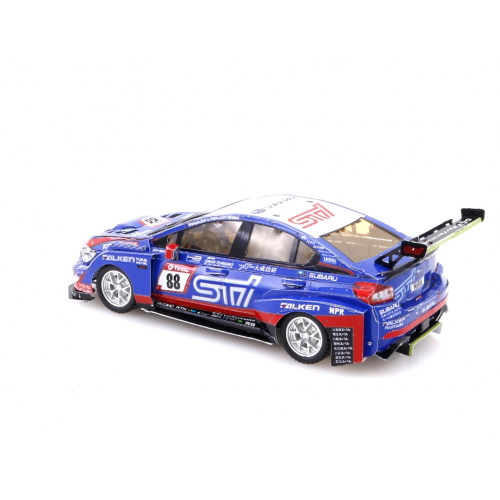 Bouwpakket Subaru WRX STI NBR 2019- metaal- gekleurd