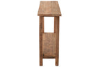 J-Line Console Vierkant Gerecycleerd Hout Naturel