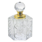 Parfum Flesje 4x4x7 cm Glas Decoratie Flesje