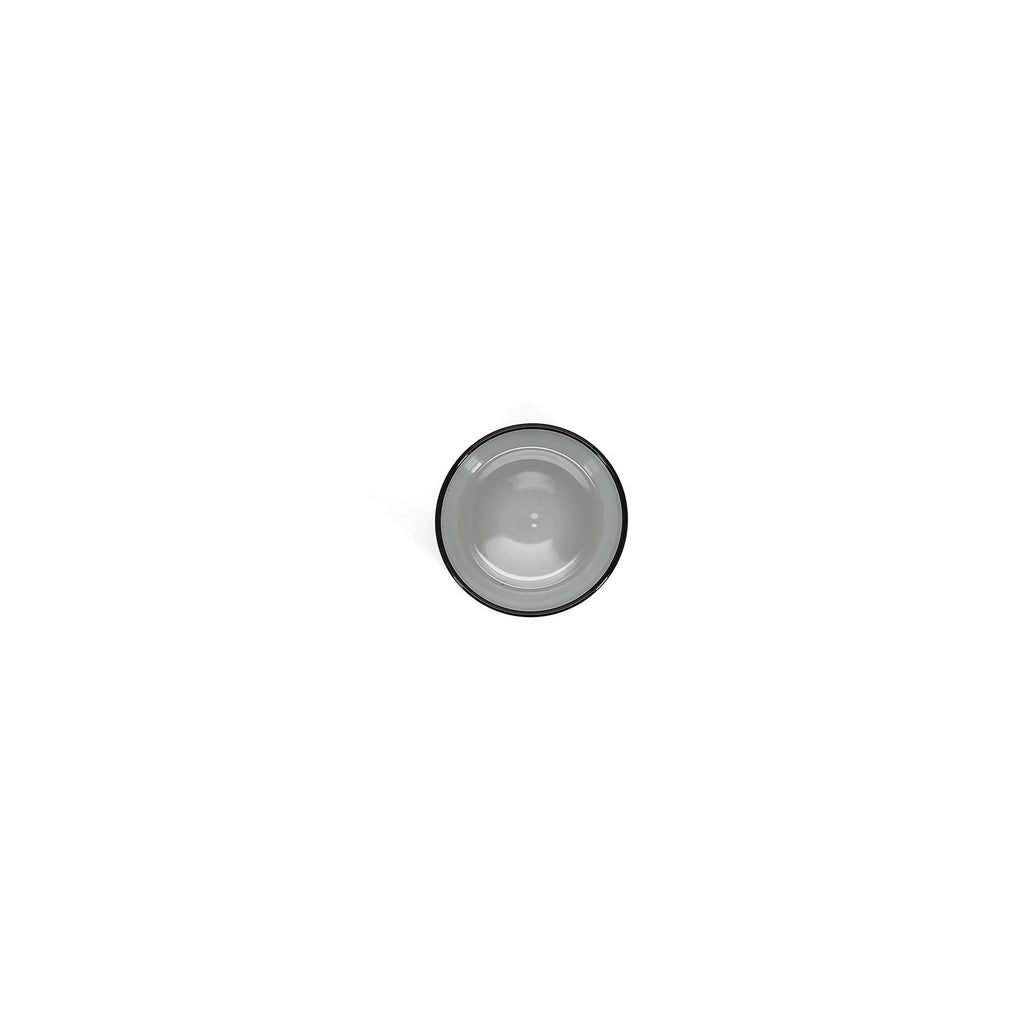 Glas 29cl grijs Fizz - Set van 4