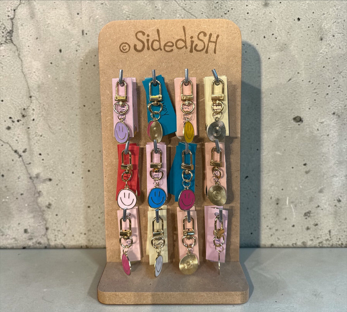 Sleutelhanger smiley 36x