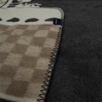 Plaid bos grijs xl 150x200cm