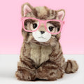 Studio Pets 23 cm Paige kitten met bril