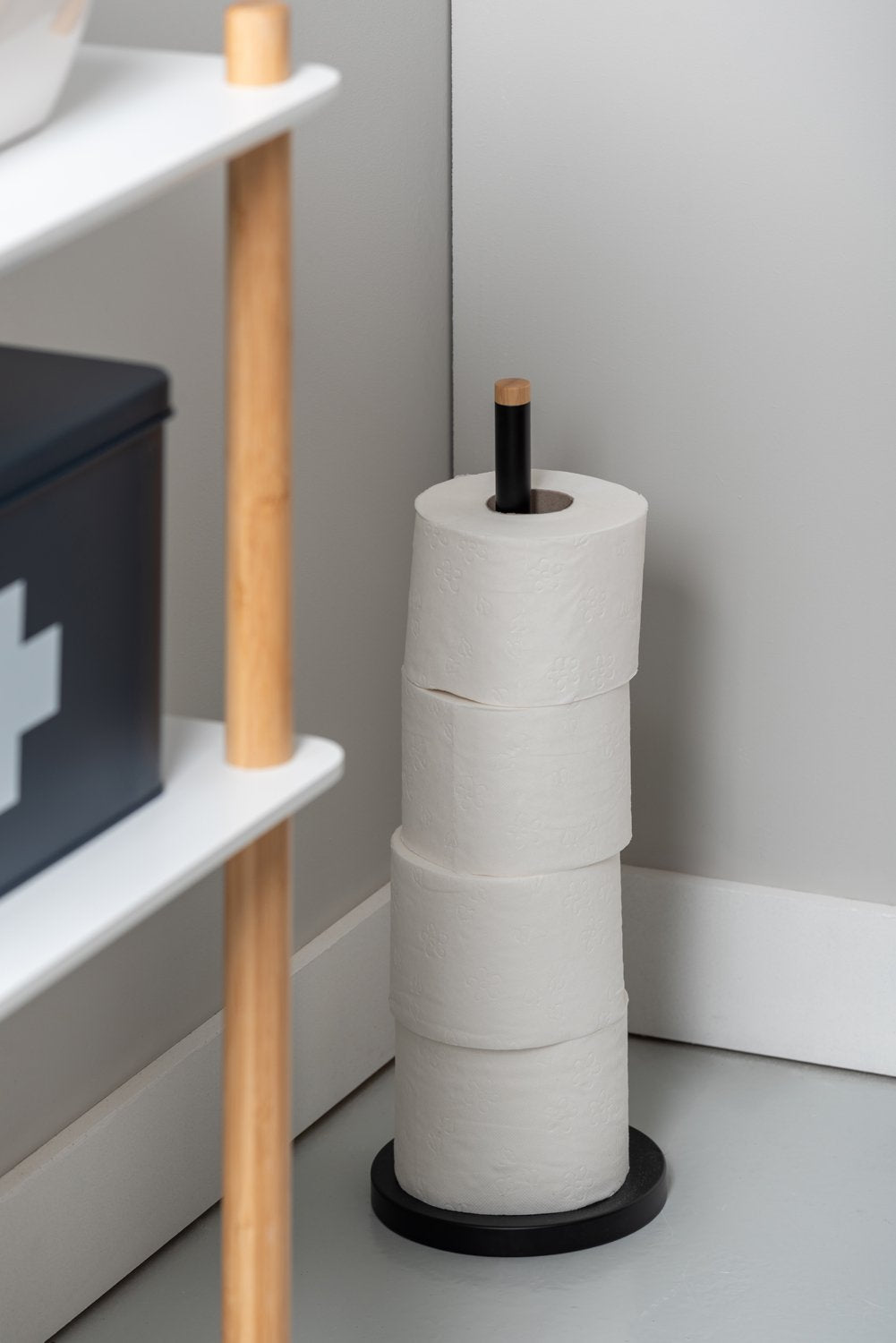 Toiletrolhouder Bamboe Accent