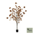 BEIGE/BRUIN Prunusboom 100cm