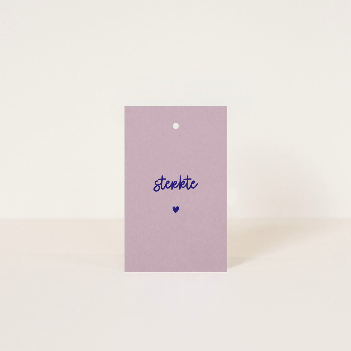 Label Thinking of you