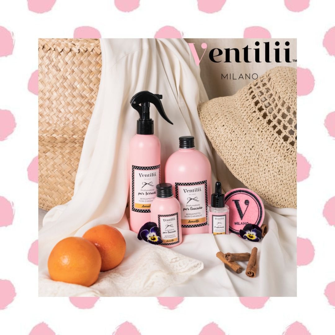 Huisparfum Amalfi 250ml - Ventilii Milano