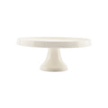Taartplateau 27xH11,5cm wit Wit
