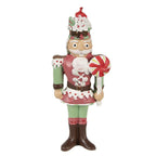 Kersthanger Notenkraker 12 cm Rood Polyresin Kerstboomversiering