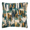 Darci | Kussen | 45x45 cm Insignia Blue | Blauw | Hoii | Met luxe binnenkussen