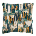 Darci | Kussen | 45x45 cm Insignia Blue | Blauw | Hoii | Met luxe binnenkussen