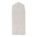 Nachtlampje Huis LED 9x9x21 cm Wit Kunststof