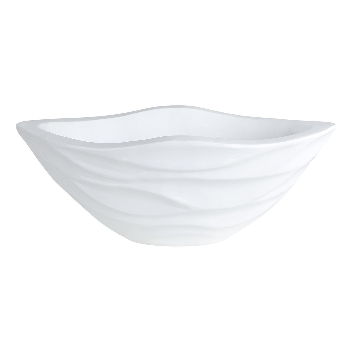 Pot abbeylara wit 62x25x24 cm