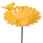 Tuinstekker "Bloem/Bird"