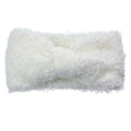 Hoofdband Vrouwen 10x22 cm Wit Synthetisch