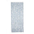Chenille Caravan vliegengordijn blauw/grijsmulti 56x180cm