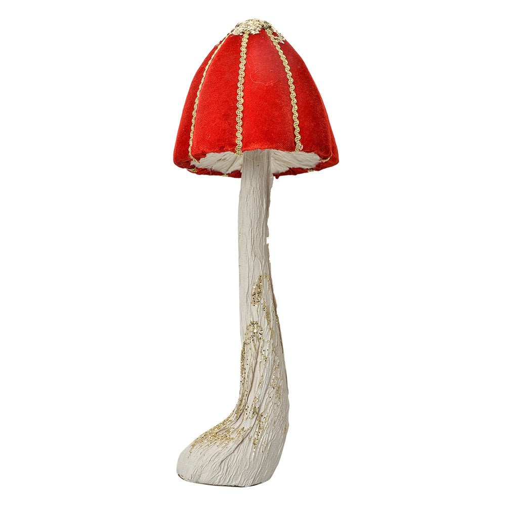 Decoratie paddenstoel Ø 15x40 cm