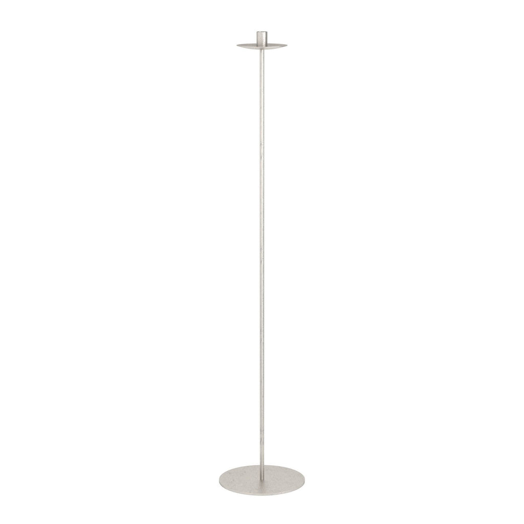 Kandelaar Tenggarong Zilver 21x110 cm