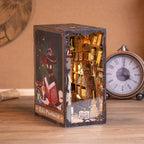 Cutebee, DIY Booknook, The Magic Pharmacist, SZ05B, 18x11x23cm
