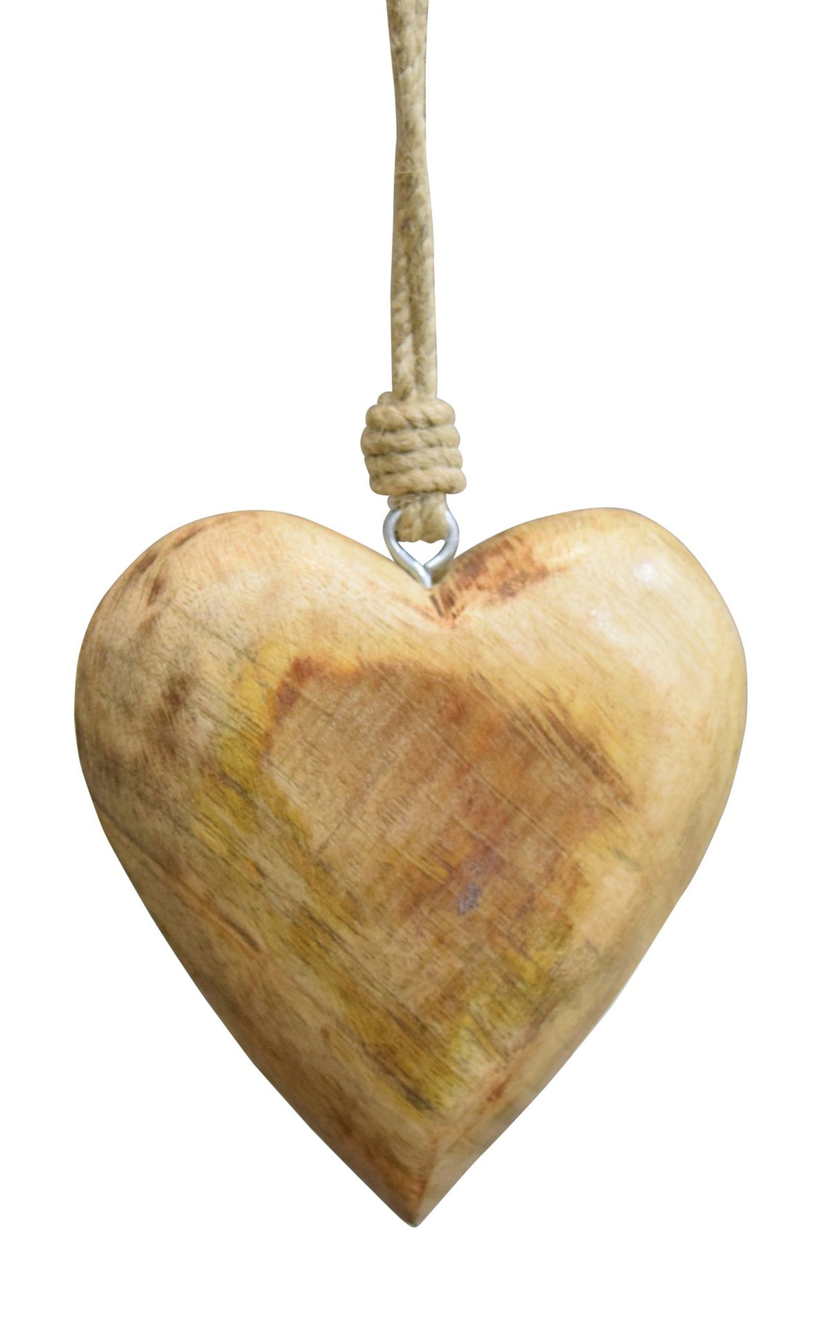 Hart Mangohout met touw 13cm