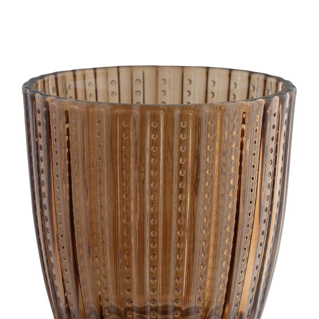 Windlicht Bezamby Bruin 7x7 cm