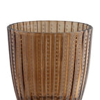 Windlicht Bezamby Bruin 7x7 cm