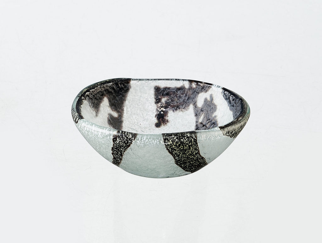Wavy Boll XS 9X4 Zwart & WIT Bold (GS-09-WA)