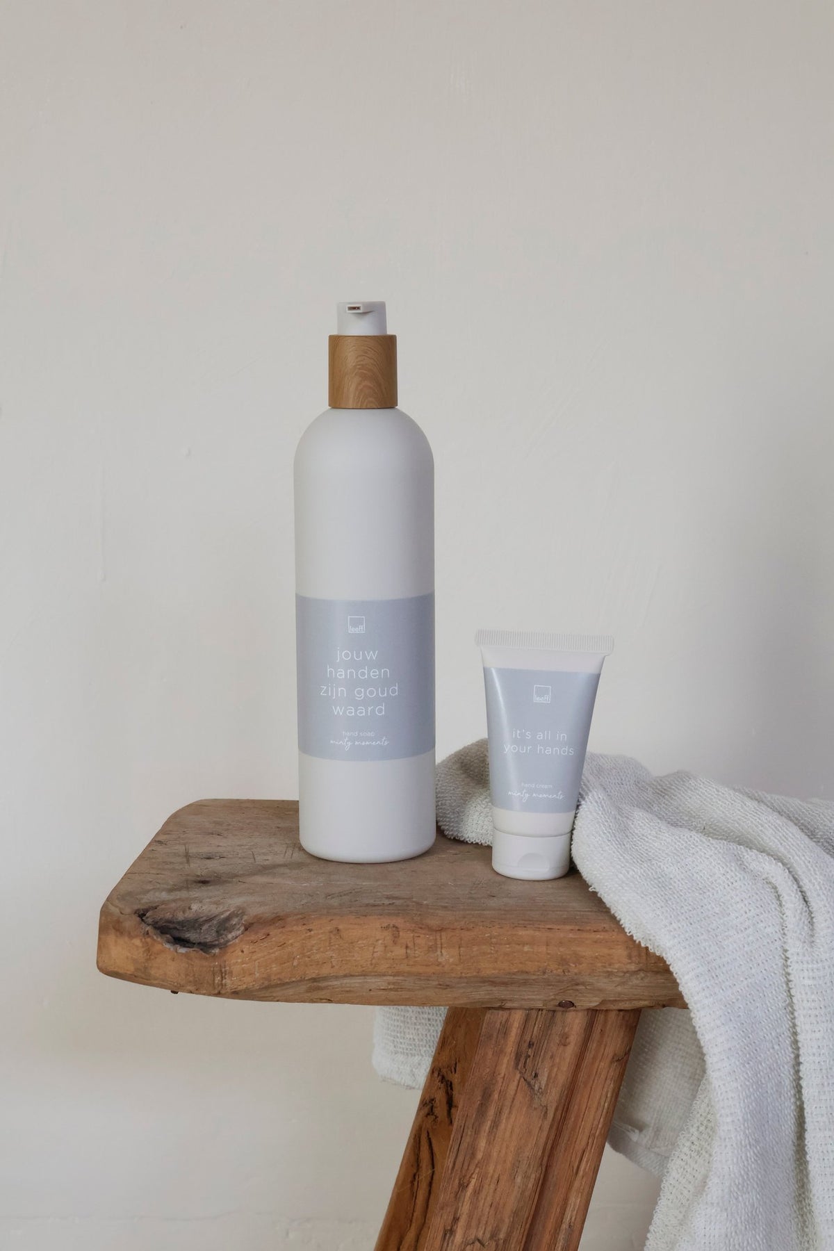 Leeff Hand soap Minty Moments - Jouw handen zijn goud waard