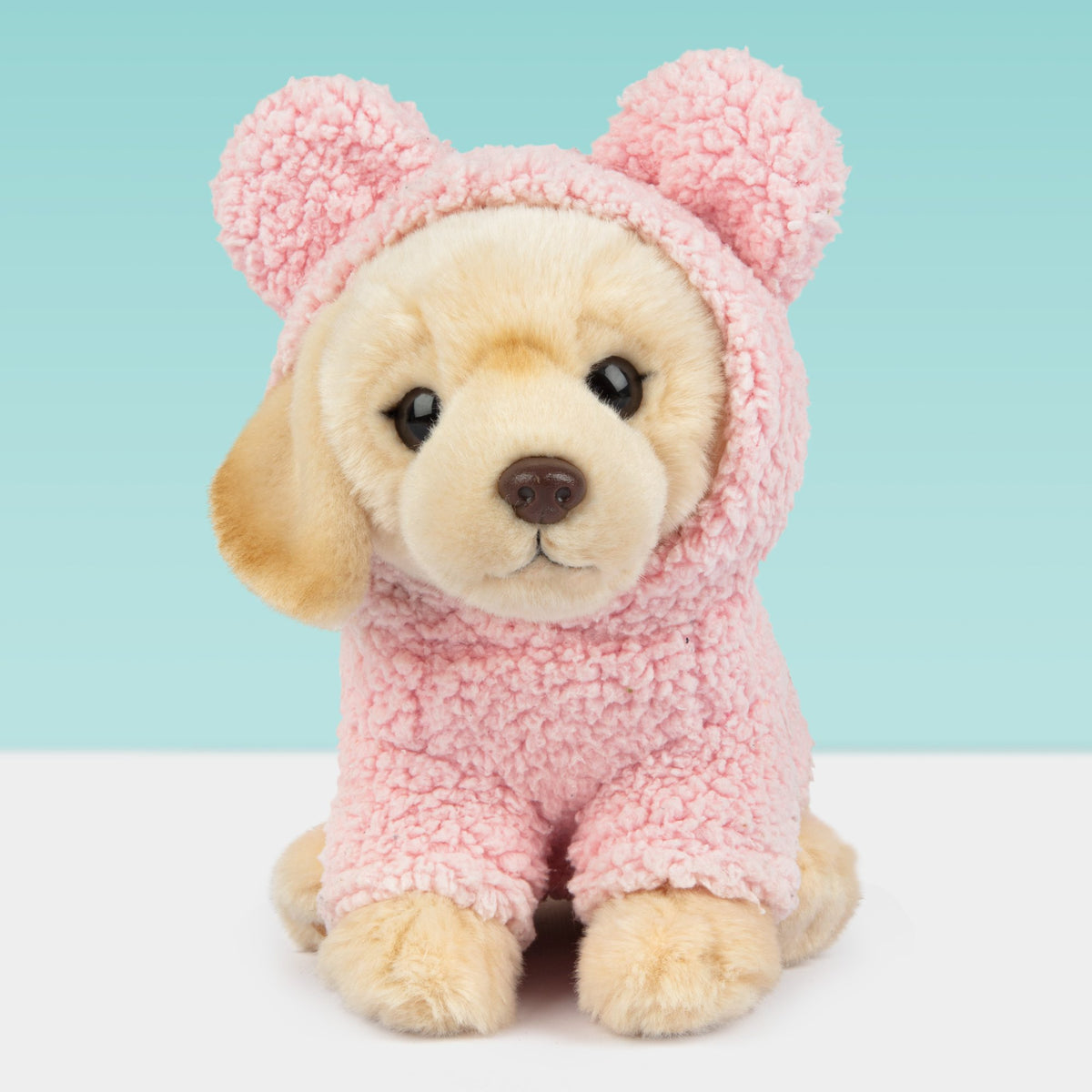 Studio Pets Hoody roze voor knuffels van 23 cm