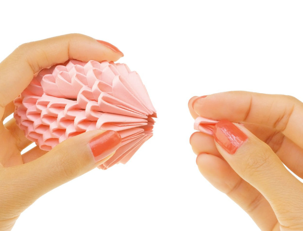 3D Model Origami Flamingo- Papier