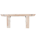 Wandrek 100x23x41 cm Wit Hout Wandplank