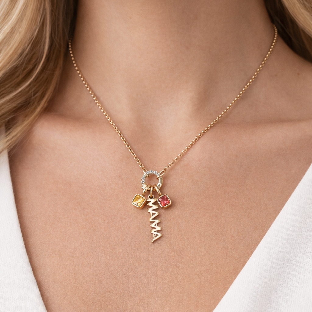 Zirkoon charme ketting