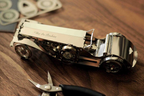 Bouwpakket Glorious Cabrio van metaal- Mechanisch