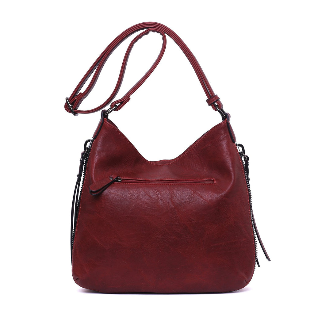 Tas J&W Bags 1681669 bordeaux