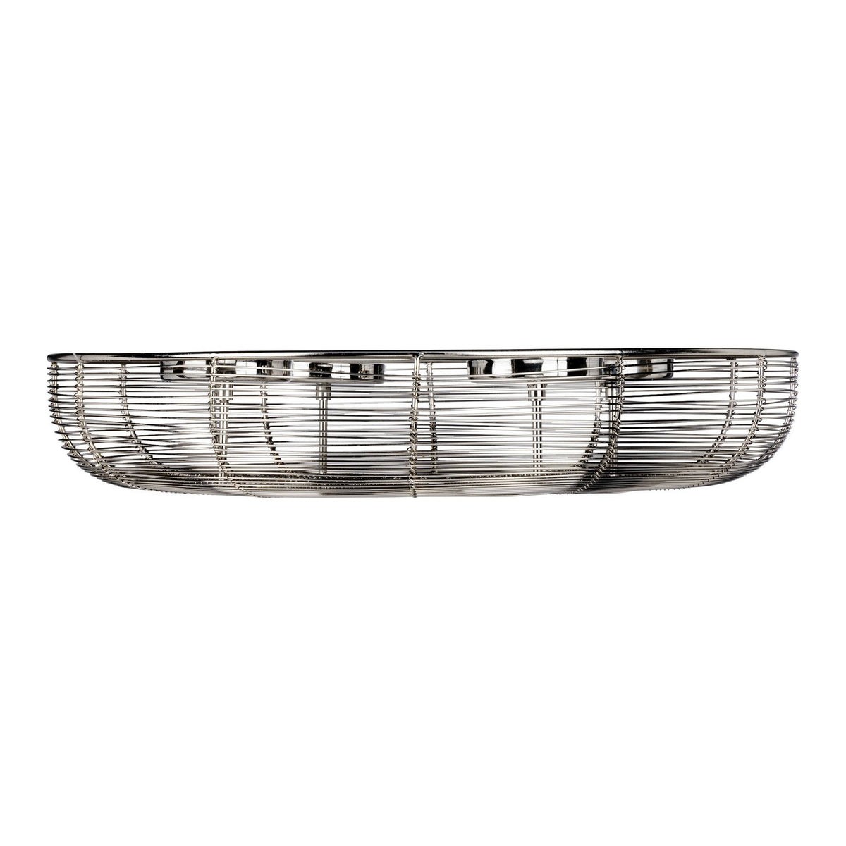 Kandelaar Hagony Zilver 45x8 cm