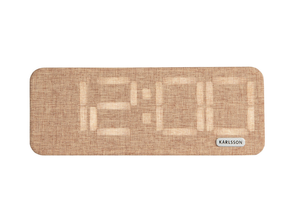 Wekker Roanne Groot LED