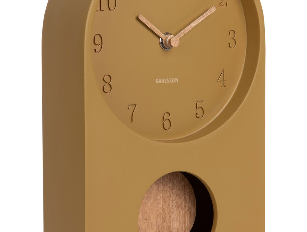 Tafelklok Paris Arch met slinger