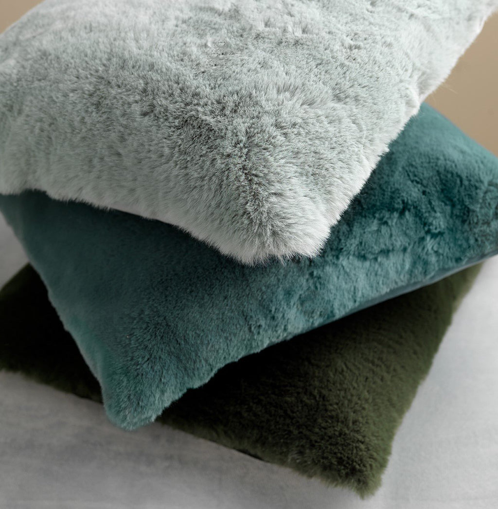 Nederlands decor Zaya - Cushion 45x45 cm Jadeite - Green