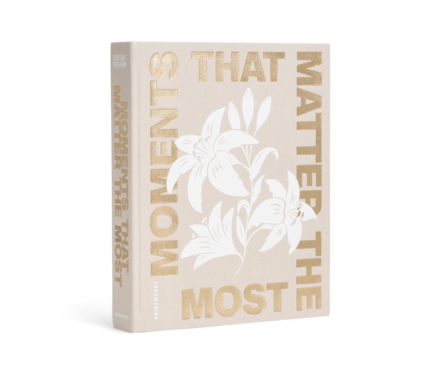 Printworks Fotoalbum - Moments that Matters the Most